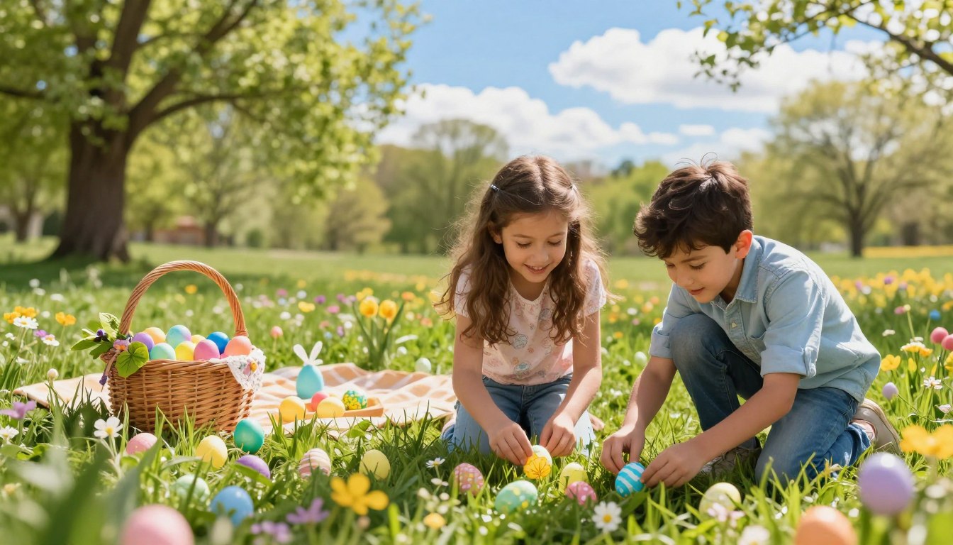 Nature Inspired Easter Activities for Adventurous Kids blog